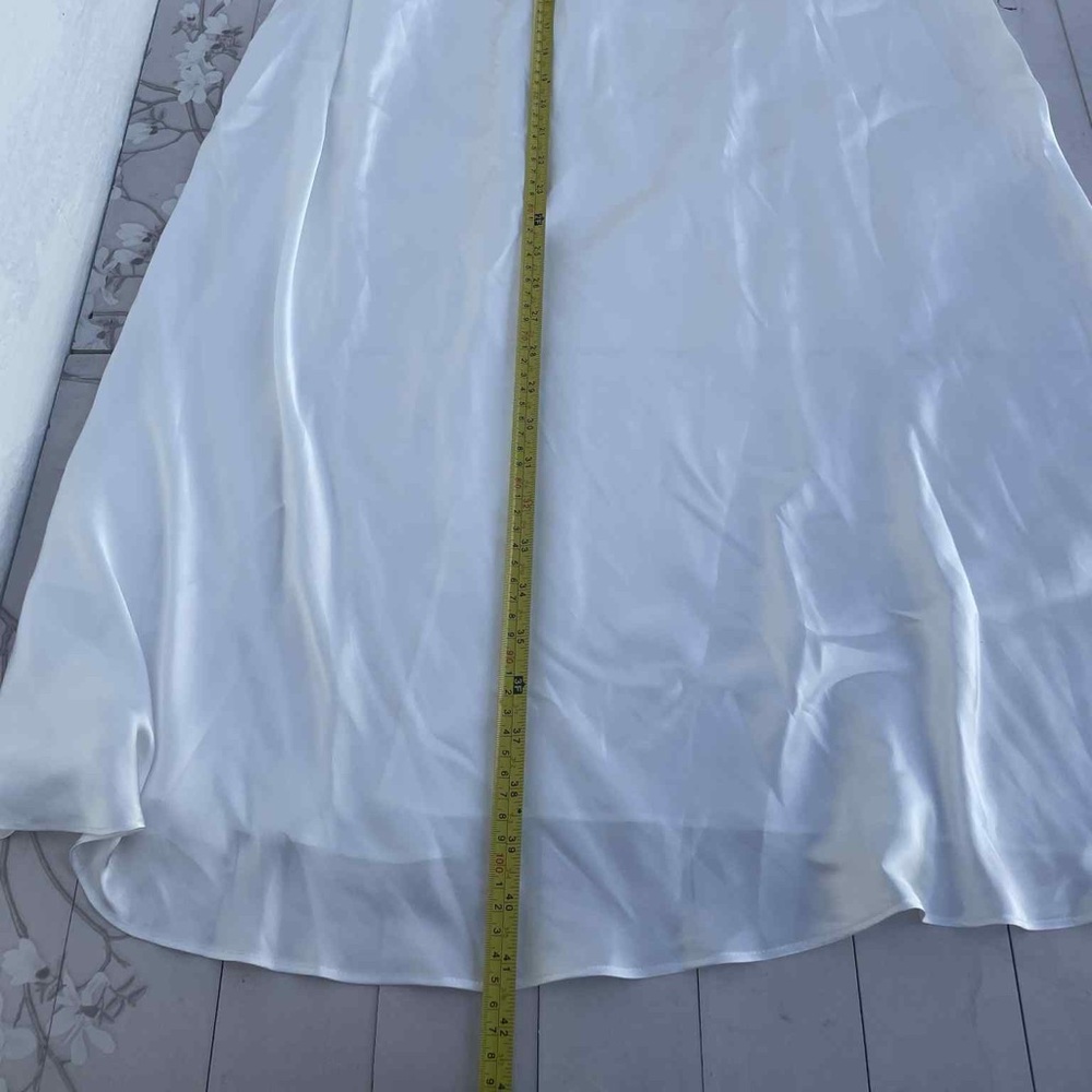 Linea Donatella White and Silver Embellished Dress - Picture 5 of 5